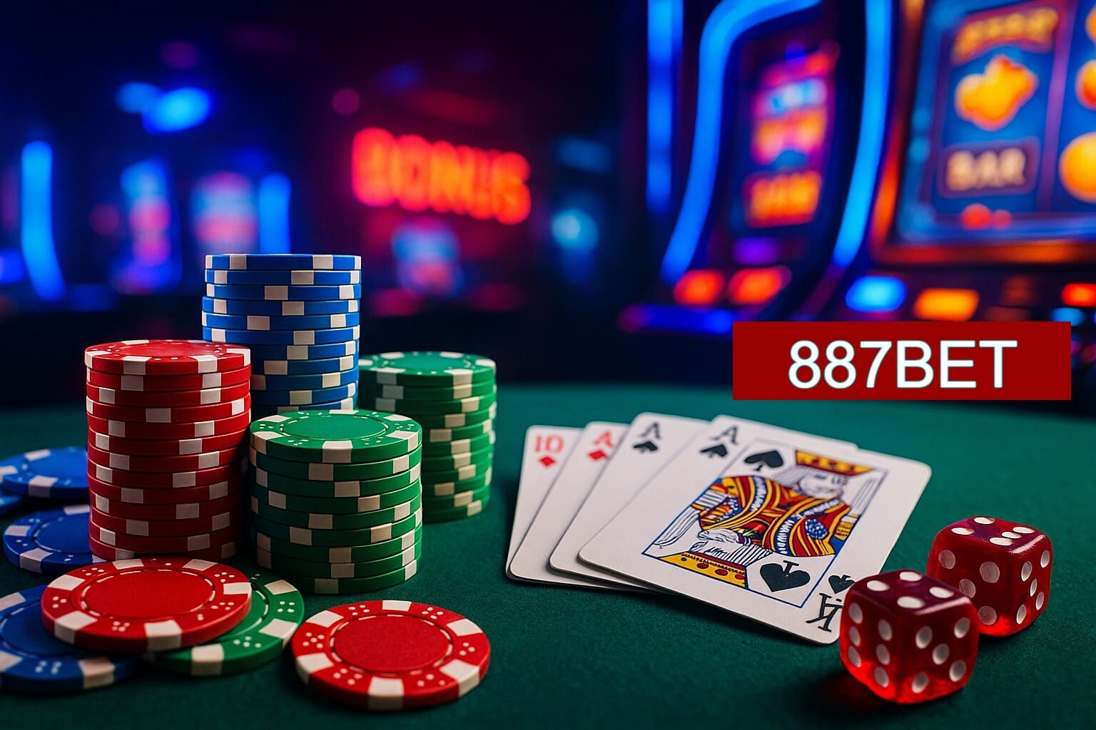 Benefícios do 887BET