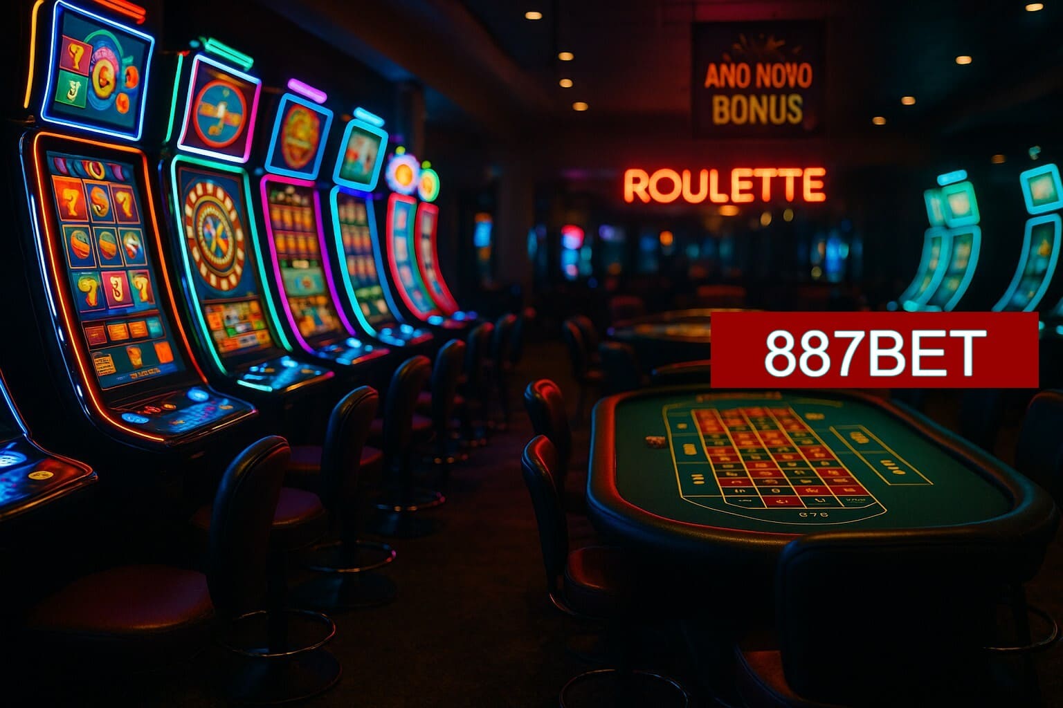 Jogos emocionantes no 887BET