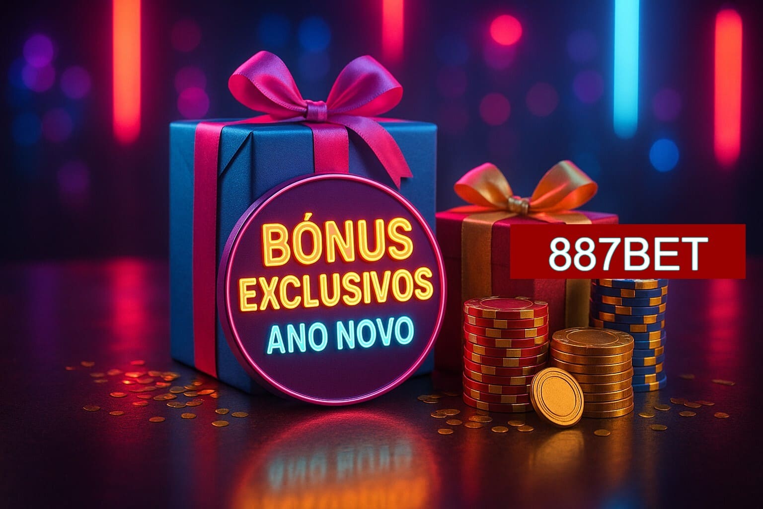 Promoções de Ano Novo no 887BET